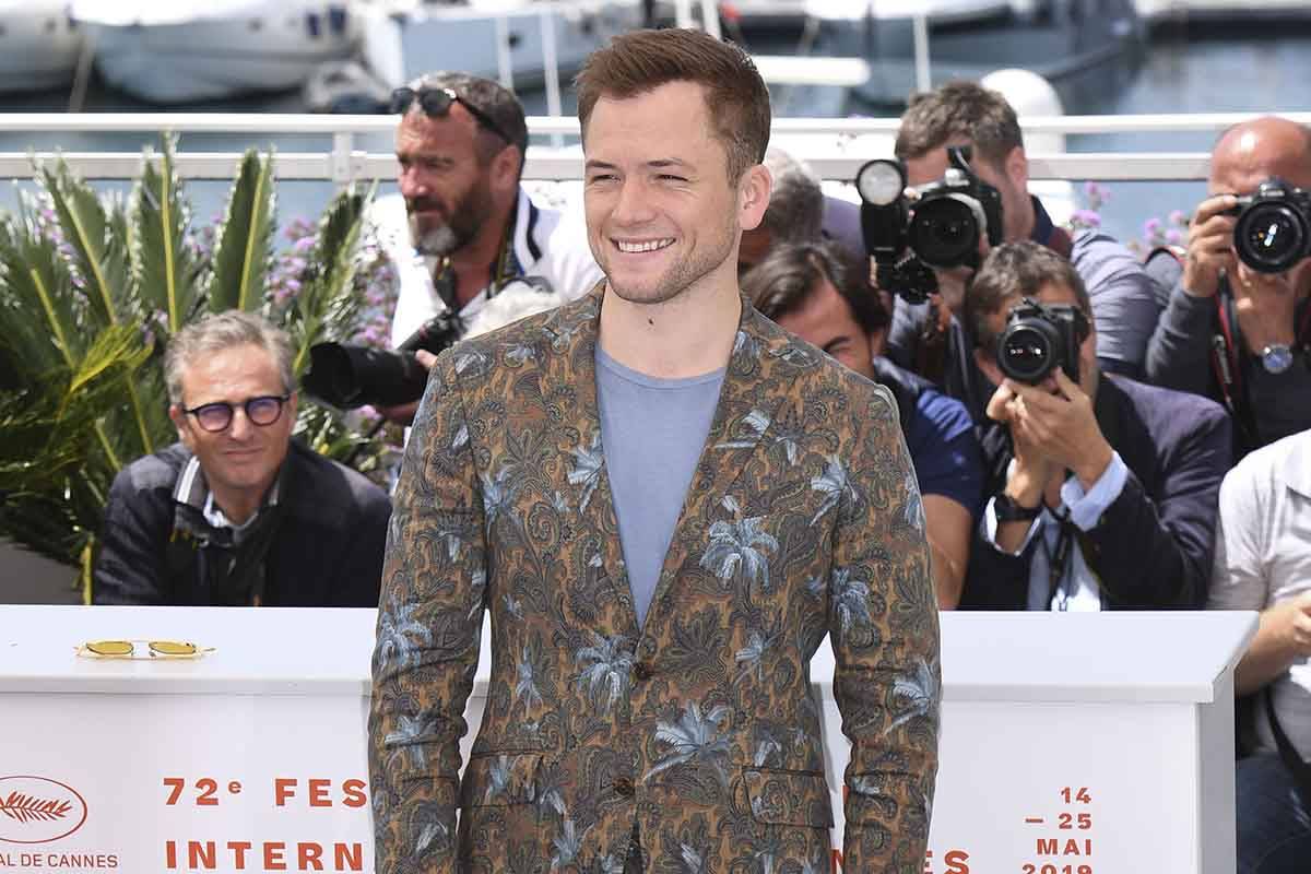 Taron Egerton