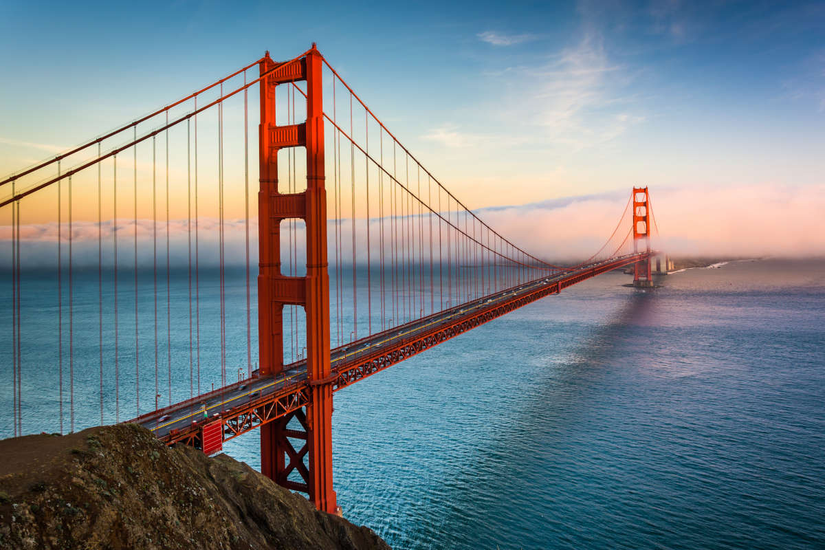 golden gate bridge San Francisco California