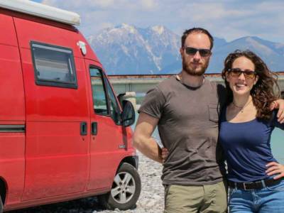 Anna Luciani e Simone Chiesa