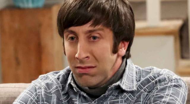 Simon Helberg: le curiosità sull&#8217;attore di The Big Bang Theory