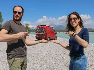 Simone Chiesa e Anna Luciani