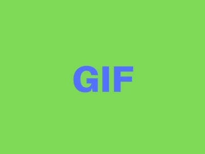 Cosa significa GIF?