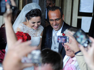 Francesca Vaccaro e Carlo Conti, 11 anni di nozze: la tenera dedica via social