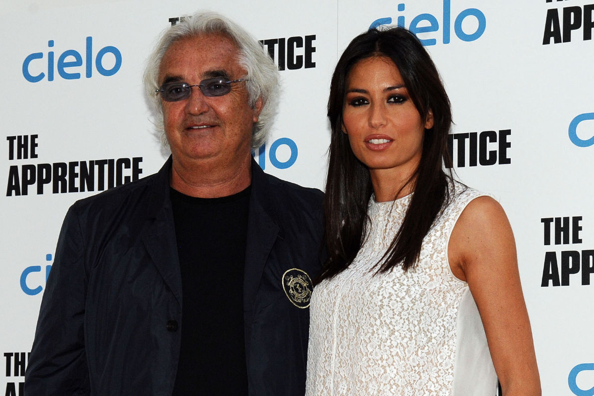 Flavio Briatore ed Elisabetta Gregoraci