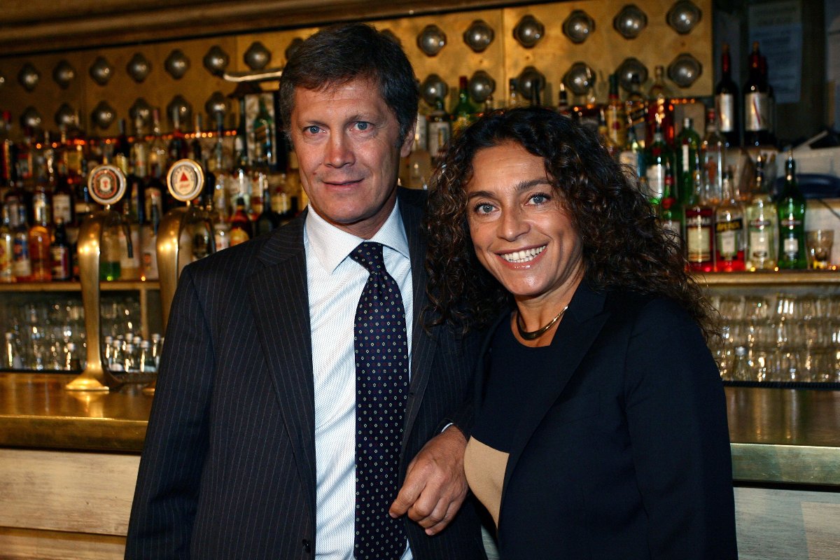 Fulvio Collovati e Caterina Collovati