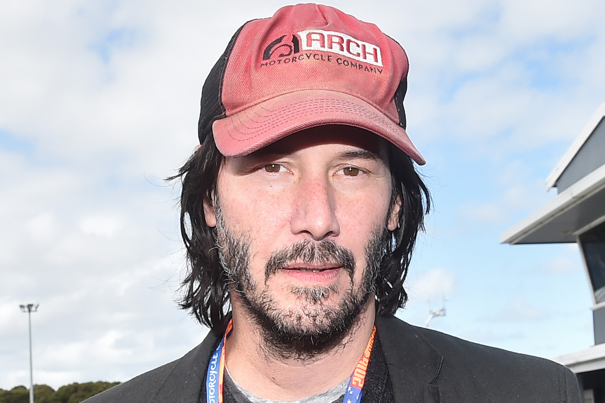 KEANU REEVES