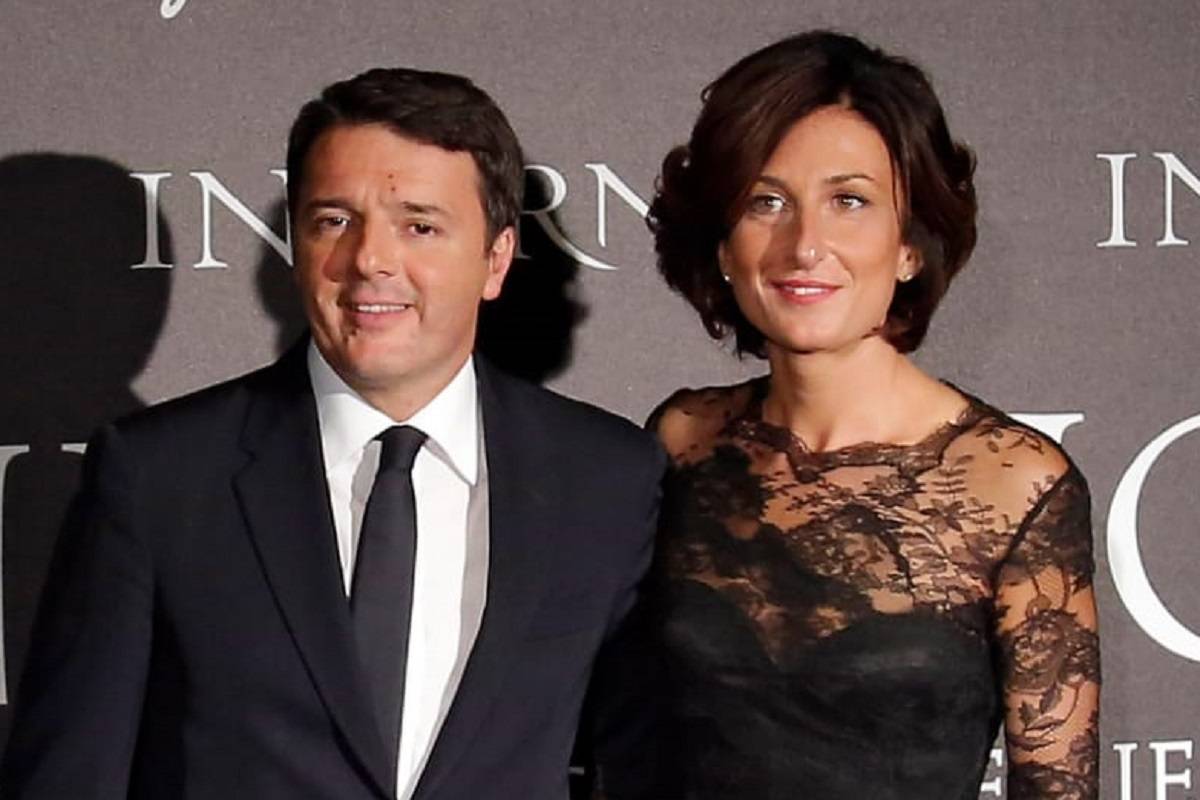 MATTEO RENZI AGNESE LANDINI