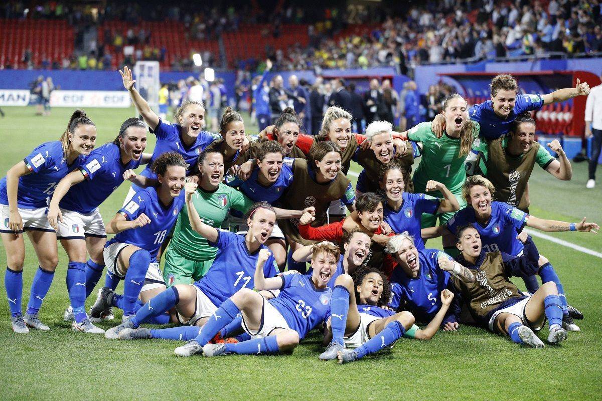 Nazionale di calcio femminile