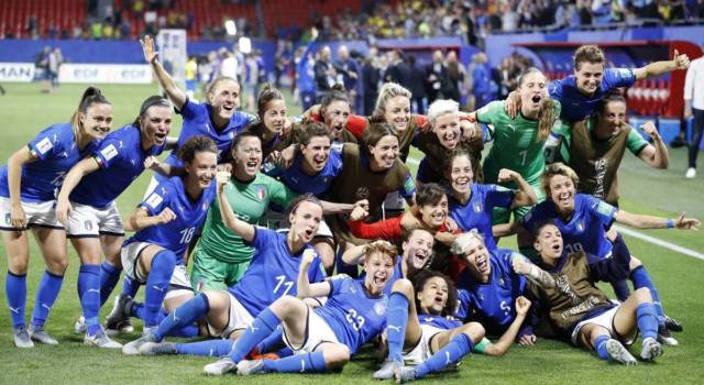 Italia-Cina femminile, dove vedere in tv gli ottavi di finale