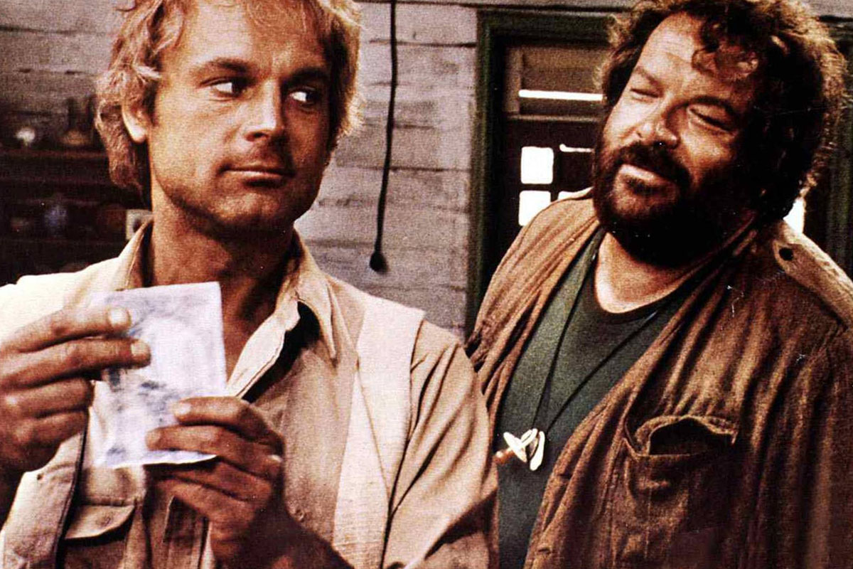 TERENCE HILL E BUD SPENCER