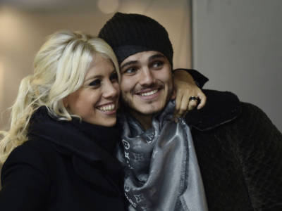 Wanda Nara e Mauro Icardi