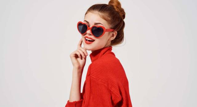 Occhiali da sole a cuore: i modelli più belli e quelli low cost