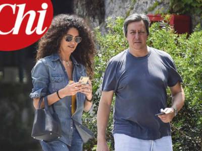 Afef e Alessandro del Bono