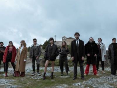 Da La Casa di Carta a The Swarm: tutte le serie TV straniere girate in Italia