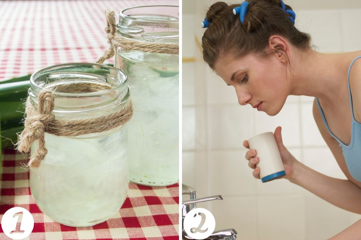 Lingua bianchissima rimedio aloe vera