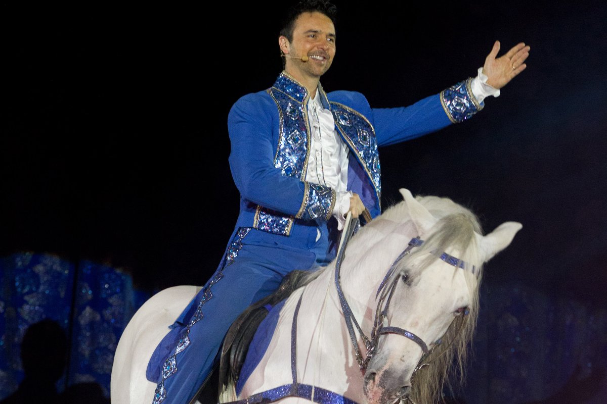 Stefano Orfei Nones, celebre domatore