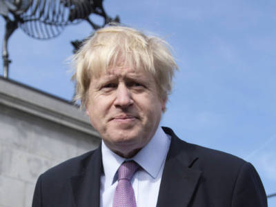 BORIS JOHNSON