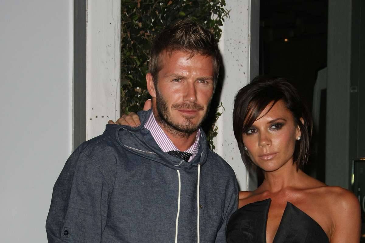 David Beckham e Victoria Adams