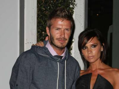 David Beckham e Victoria Adams