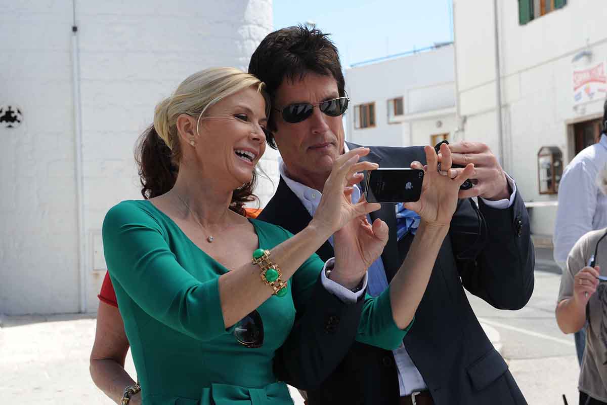 Katherine Kelly Lang e Ronn Moss