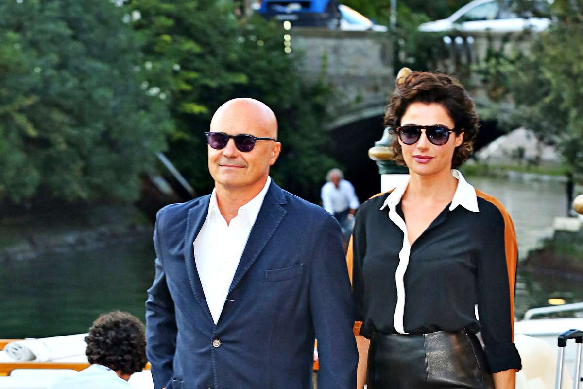 Luca Zingaretti e Luisa Ranieri