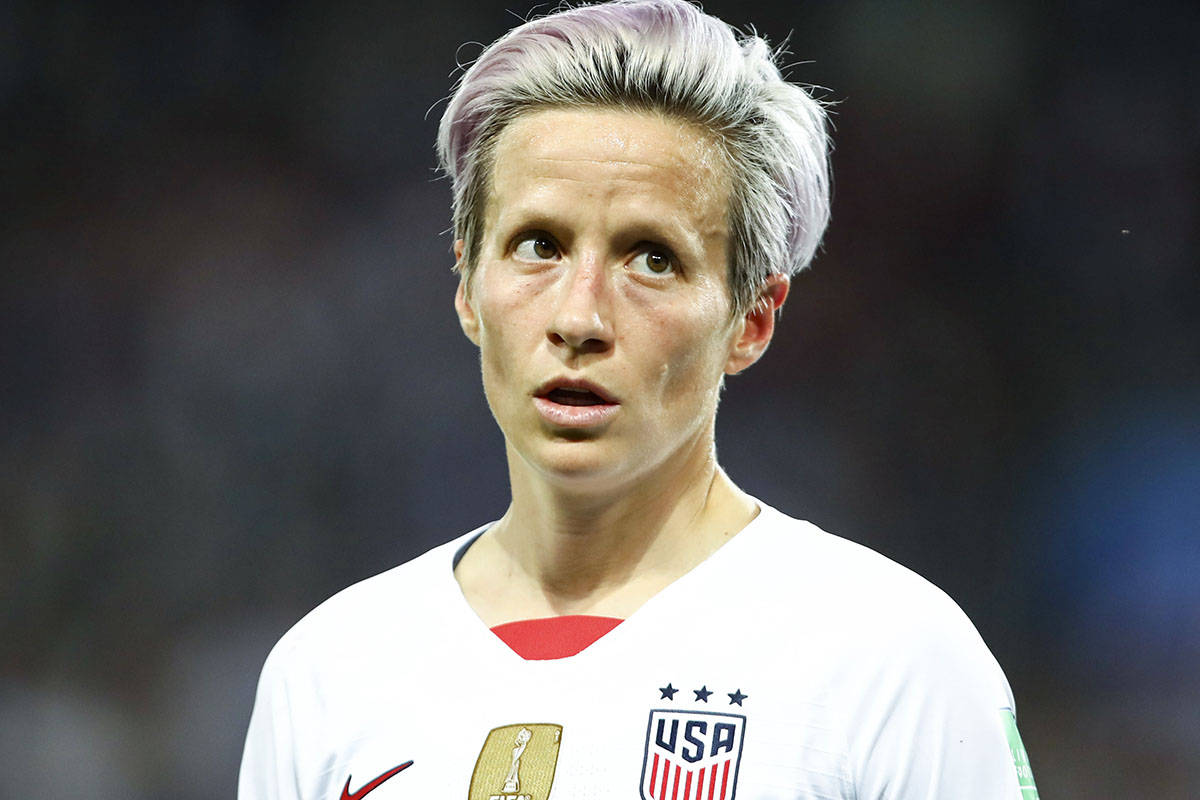 MEGAN RAPINOE