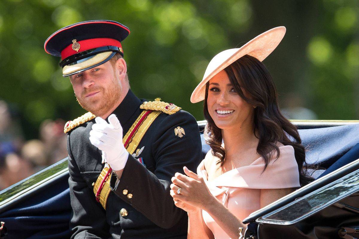 Meghan Markle e il principe Harry