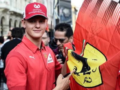 MICK SCHUMACHER
