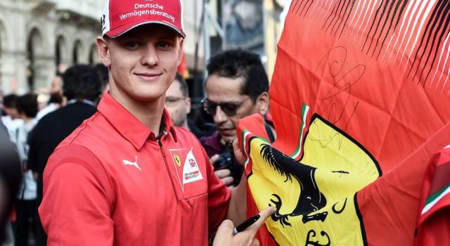 Chi è il figlio di Schumacher, Mick: sulle orme del padre è già della Ferrari
