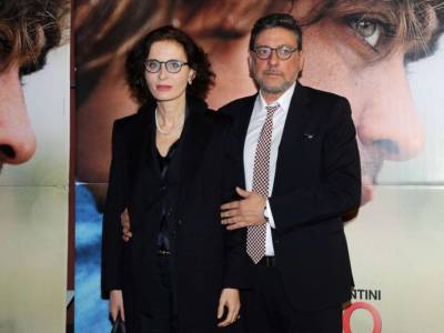 Margaret Mazzantini e Sergio Castellitto