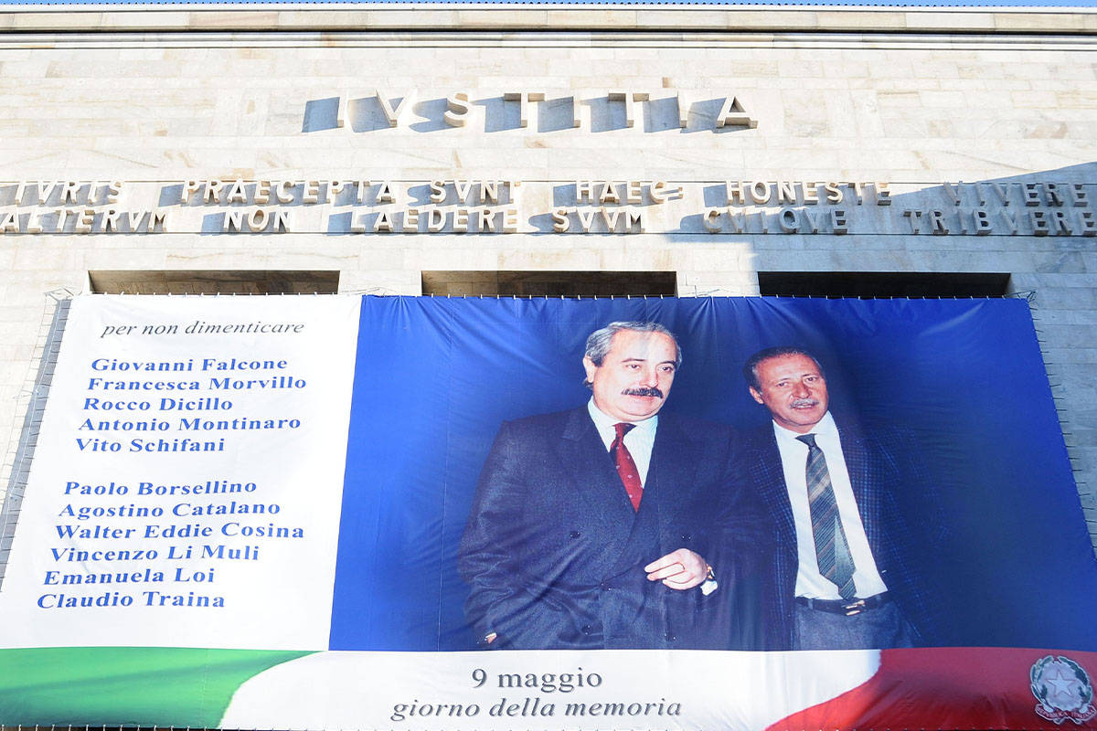 RICORDO FALCONE BORSELLINO