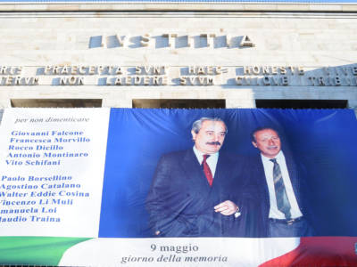 RICORDO FALCONE BORSELLINO