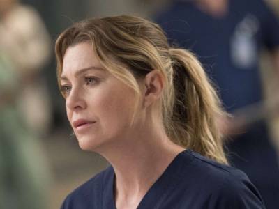 Grey's Anatomy Ellen Pompeo