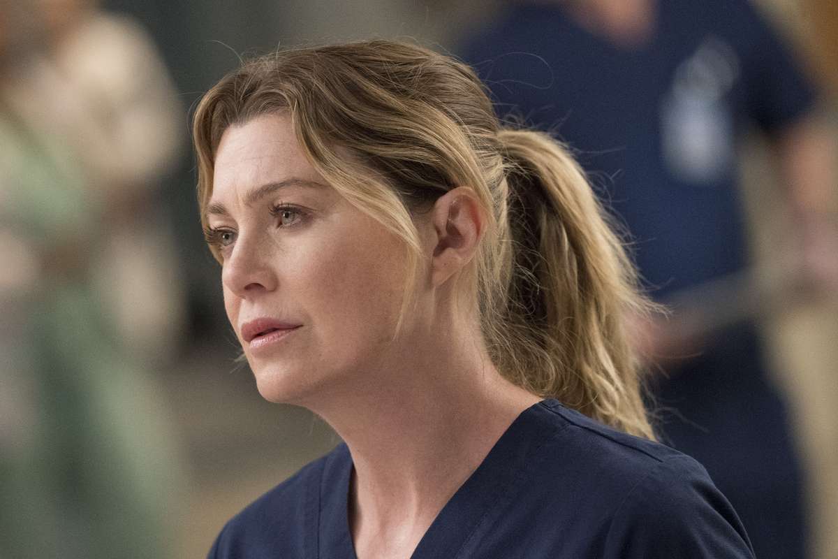 Grey's Anatomy Ellen Pompeo