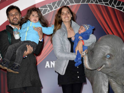 Attilio Fontana Clizia Fornasier