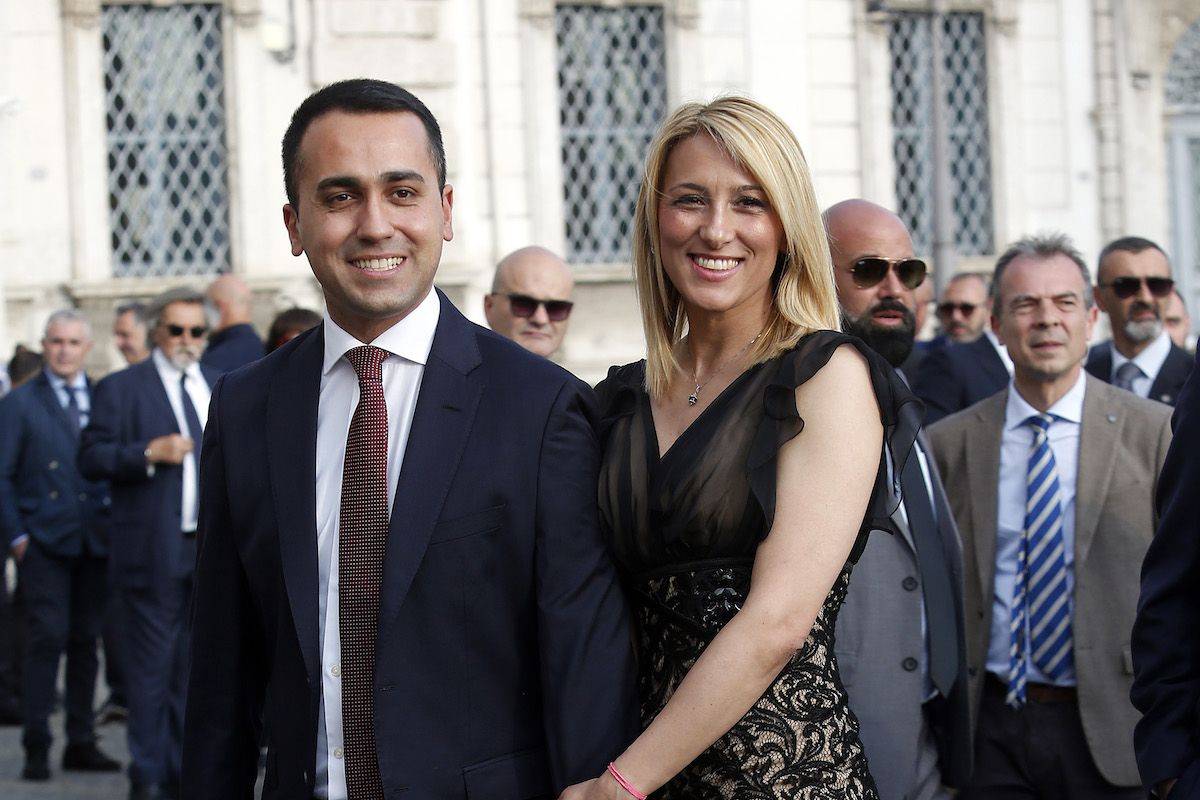 Luigi Di Maio Virginia Saba