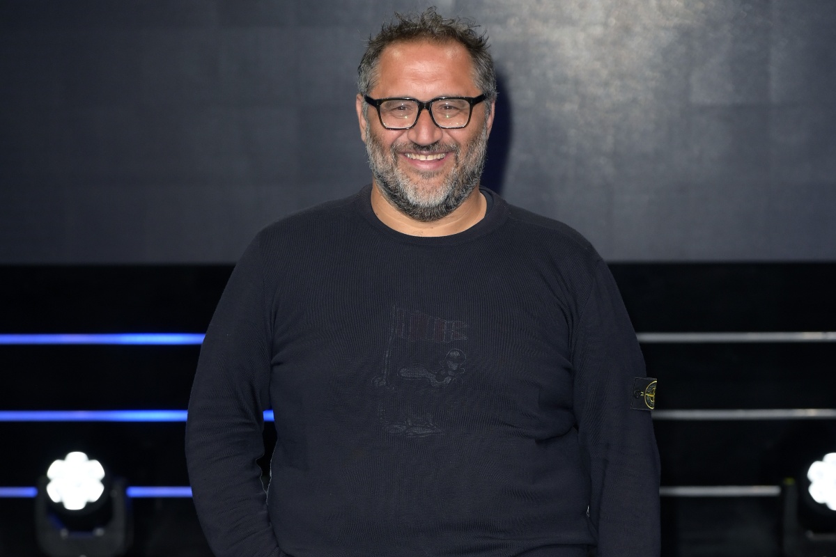 Peppone Calabrese presente alla conferenza stampa dei palinsesti estivi Rai.