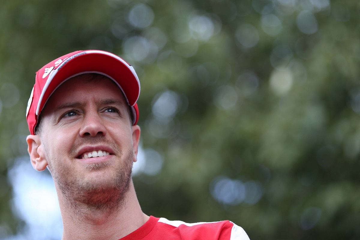 SEBASTIAN VETTEL