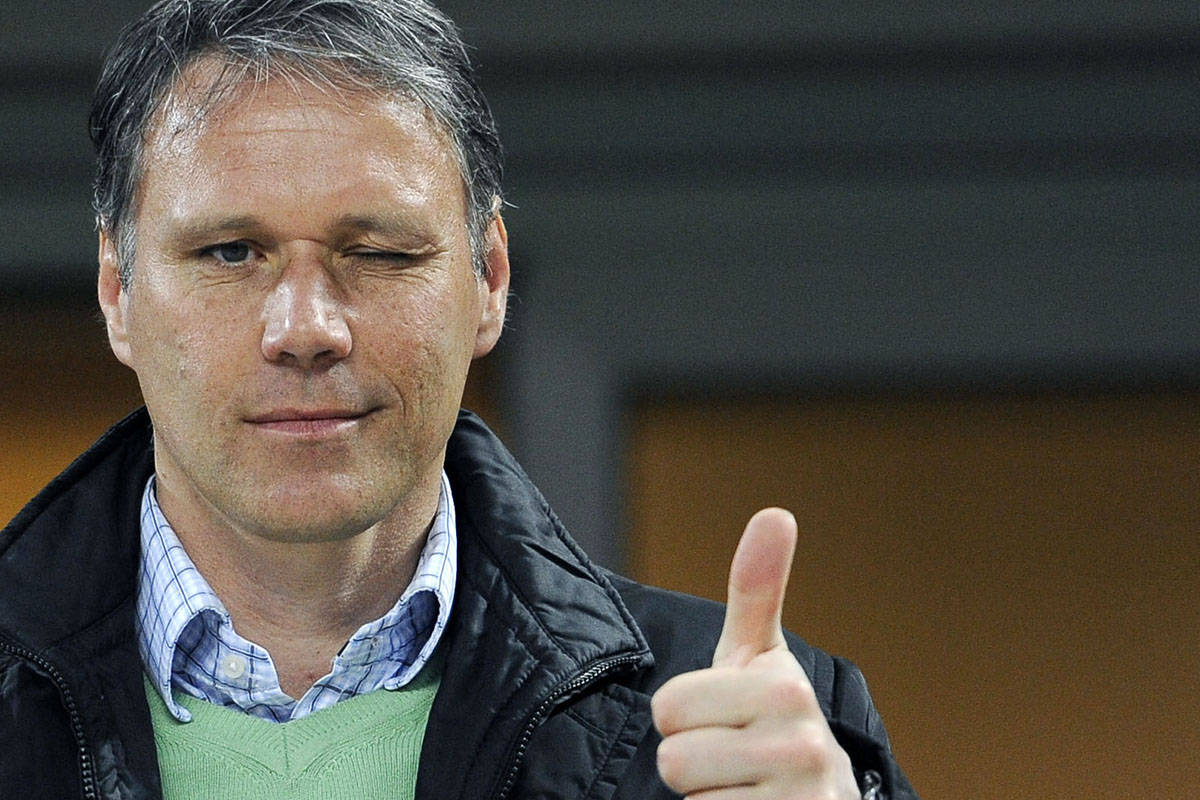 MARCO VAN BASTEN