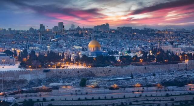 Gerusalemme, la città santa: i luoghi imperdibili