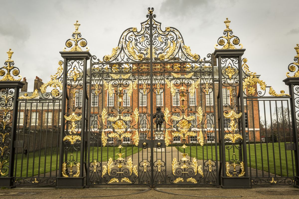 Kensington Palace cancello