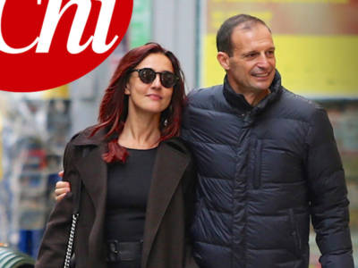 Massimiliano Allegri e Ambra Angiolini