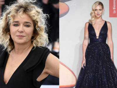 Valeria Golino e Chiara Ferragni