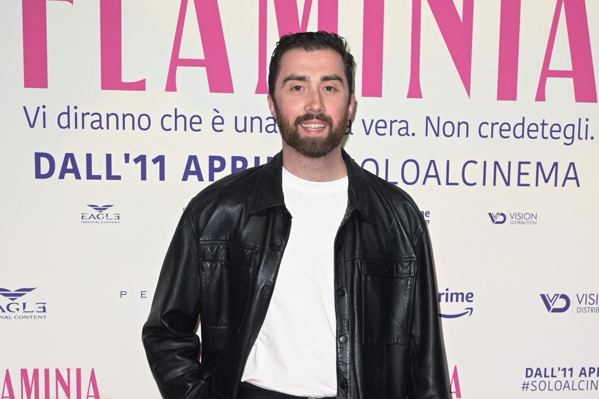 Marco Carrara, giornalista e conduttore tv.