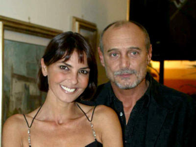 Nina Soldano con Massimo Bonetti