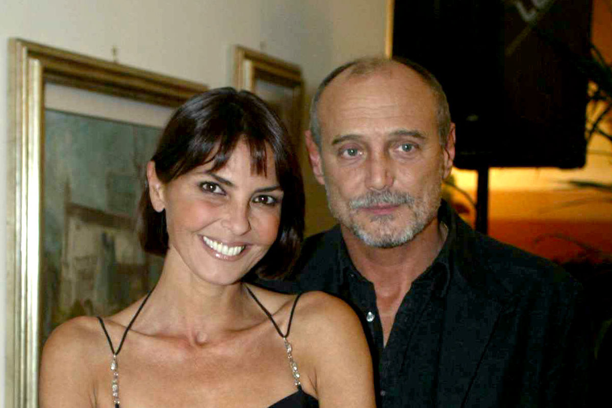 Nina Soldano con Massimo Bonetti