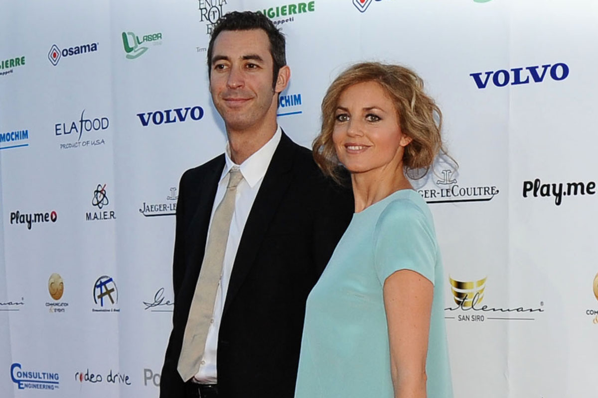 Paolo Kessisoglu e Sabrina Donadel