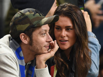 Valentino Rossi e Francesca Sofia Novello