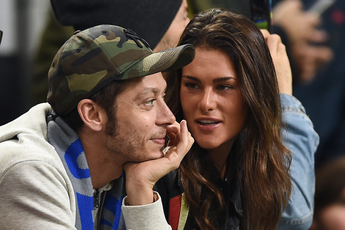 Valentino Rossi e Francesca Sofia Novello