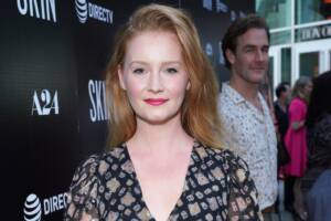 Kimberly Van Der Beek partecipa alla première speciale a Los Angeles del film “Skin” di A24 all’ArcLight Hollywood